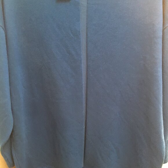 NWT Tint & Shadow blue tunic sweater 1X - Picture 7 of 8
